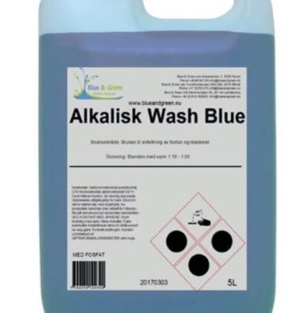 Alkalisk Affedter Wash Blue 5 L